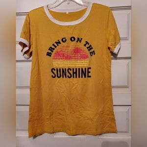 Cute Bring on the Sunshine t-shirt